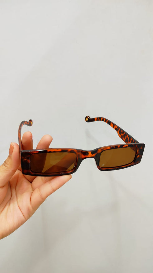 Rectangular Shape Sunglasses